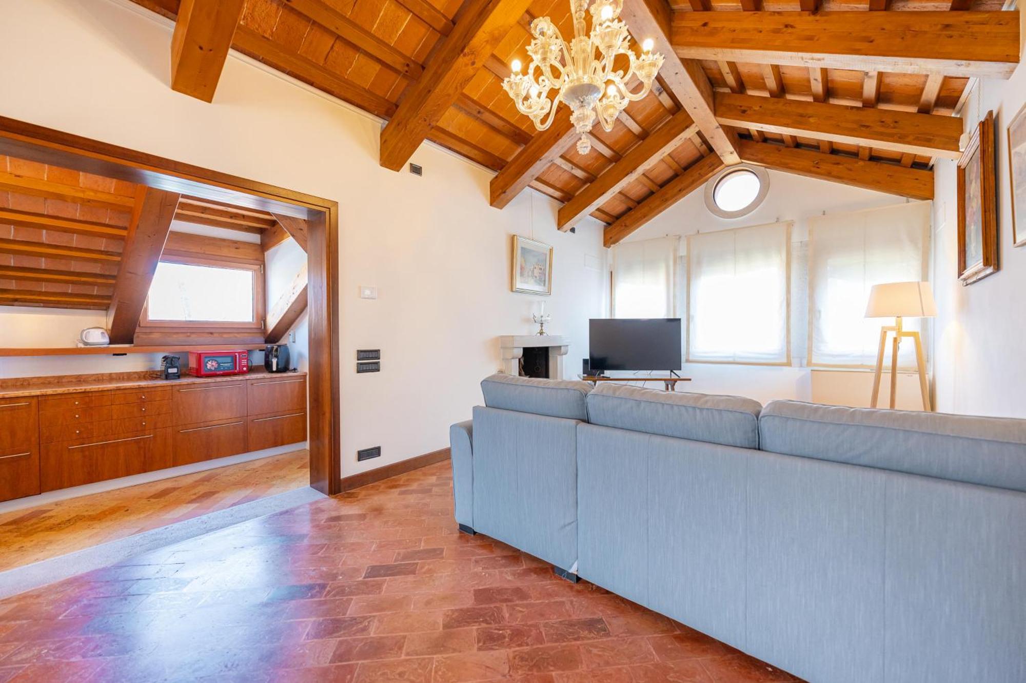 Luxury Penthouse With Terrace Appartement Venetië Buitenkant foto